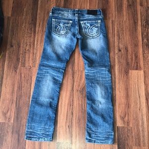 Big Star straight leg jeans size 27